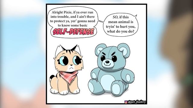 The Long Story Part 3 (Pixie and Brutus Comic Dub) смотреть онлайн