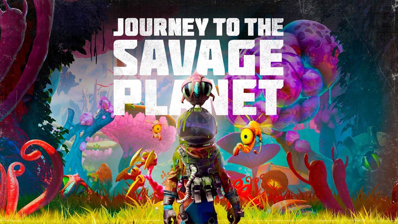 ПРАРОДИТЕЛЬНИЦА СТУПОРОЖЕЙ - ЕЩЕ ОДИН БОСС | Journey to the Savage Planet | #5