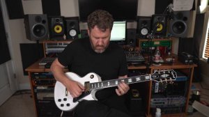 Epiphone Les Paul Custom - Alpine White - Inspired By Gibson