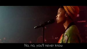 Imany - You Will Never Know LIVE lyrics