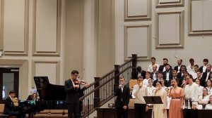 Дух Святой живи во мне всегда.. / Группа молодёжи. // Ковчег Спасения.