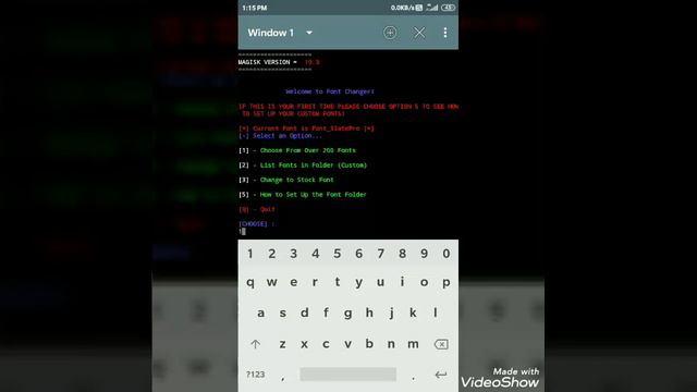 #How to change fonts in Android using simple #commands| using #Terminal Emulator| #Redmi 4(santoni) смотреть онлайн