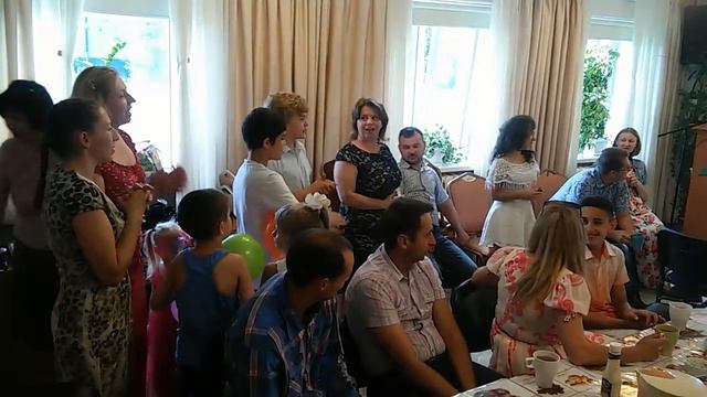 Поздравление с ДР Светланы Петровны1_12.08.17 смотреть онлайн