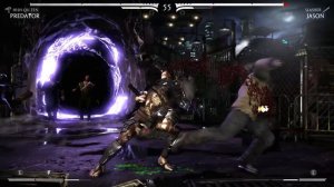 Mortal Kombat X - PREDATOR - Fatalities & X-Rays Gameplay (MKX)