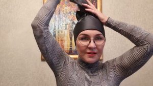 Что купила? Одна косынка-100  образов. стильная осень/зима. Как завязать тёплую косынку. Варианты.