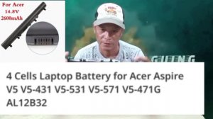 REPLACING KEYBOARD IN LAPTOP ACER ASPIRE V5 - 471G V5 - 471 V5 - 431