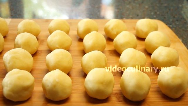 Картофельные шарики - Рецепт Бабушки Эммы