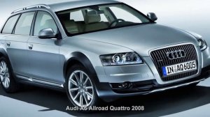 #579. Audi A6 Allroad Quattro 2008 (очень классно)