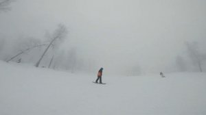 Горнолыжный курорт Завьялиха. 22 февраля 2020 год. Ч-2