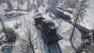 Snowrunner ➤ Кольский полуостров ➤ Проблемная тачка | Прохождение #58