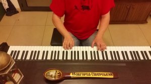 И всё так же ночью снится мне деревня пианино кавер piano cover