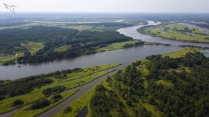 Водоёмы в Тавдинском округе с высоты полёта