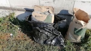 Как сохранить цемент до следующего строительного сезона