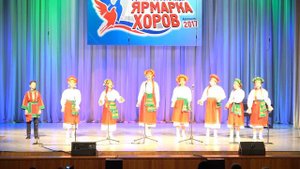 Вокальная группа Образцового ансамбля народной песни «Ладанка», ЕАО - Да на море, утушка купалася