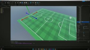 How to Make a Soccer Game in Roblox Studio || Part 1 - Environment Setup