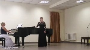 А. Гурилев "Вам не понять моей печали"