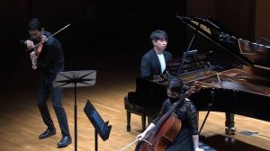 Astor Piazzolla:Four Seasons of Buenos Aires- Piano Trio (Summer)