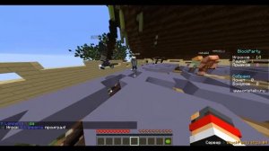 Party Block ТАНЦЫ ПОД МУЗЫКУ • Майнкрафт #minecraft #cristalix