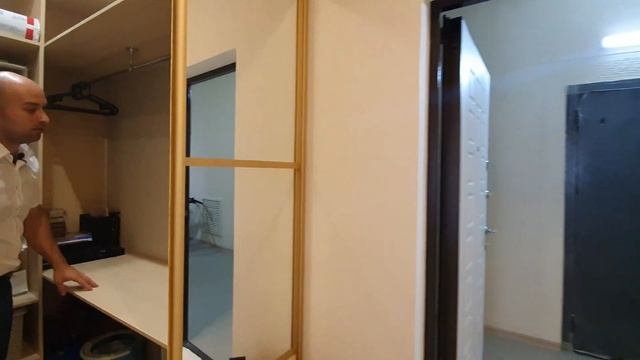 ЖК ЧЕРНОМОРСКИЙ-2: однокомнатная КВАРТИРА с хорошим дизайнерским ремонтом || ВТОРИЧКА Геленджика