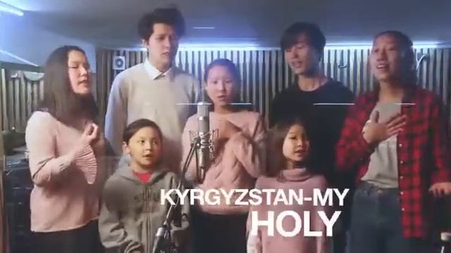 Киргизская песня в переводе на английский"Kyrgyzstans the country" ??♥️