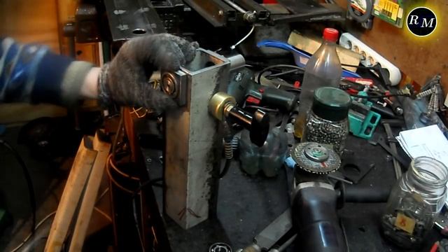 Механическая пила из хлама своими руками (изготовление) смотреть онлайн