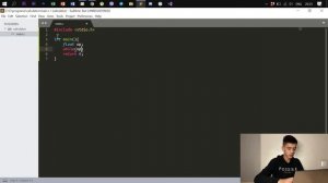 Как написать калькулятор на СИ (часть 1)