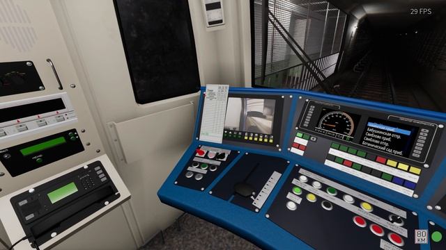 METRO SIMULATOR 2 | ОБЗОР ОБНОВЛЁННОЙ "Оки" смотреть онлайн