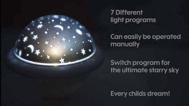 FlinQ Wireless Starlight 2-in-1 Night Light смотреть онлайн