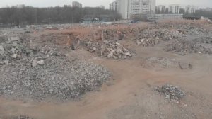 Снос плодоовощной базы. Реновация промзон Москвы.