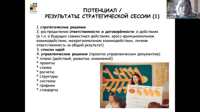 Клуб перемен, Практикум "Энергия перемен", 3 встреча "Стр.сессия: потенциал, риски, кейсы изменений