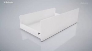 Blum TANDEMBOX antaro Как снять фасад