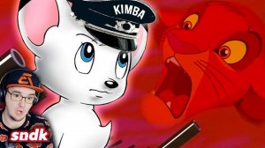 СЫЕНДУК ► КОРОЛЬ ЛЕВ vs ФЮРЕР КИМБА - Плагиата не было? - Разоблачение японского аниме | Реакция