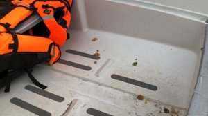 Лодка терхи 400 часть 2