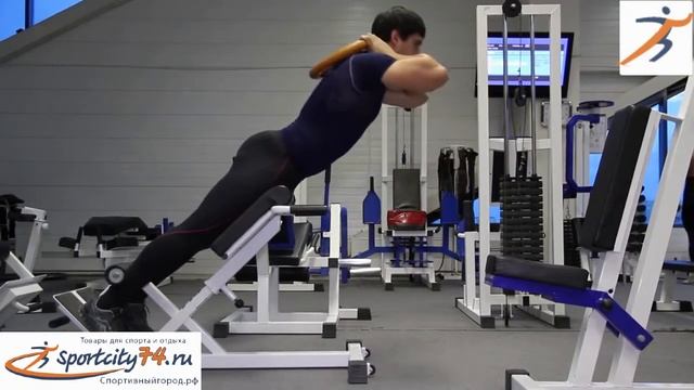 Гиперэкстензии Техника 7 вариаций смотреть онлайн