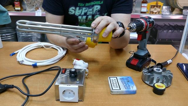 Отзыв о регуляторе мощности "Добрый жар" спустя год эксплуатации смотреть онлайн