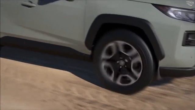 Toyota RAV 4 2019 Review смотреть онлайн