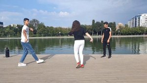 Супер Лезгинка 2022 Девушка Танцует С Парнями Красивый Танец Народов Кавказа