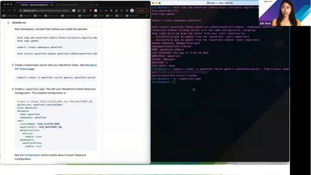 Wavefront Operator for Kubernetes смотреть онлайн