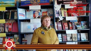 Булат Окуджава, "До свидания мальчики…", читает Зоя Баулина, село Рахмановка, Саратовская область.