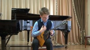 Фавн, вальс (балалайка) Сергей Зубенин