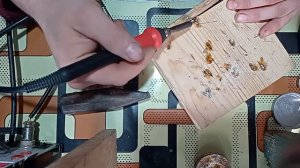 МОРМЫШКА ЧЕРТИК - изготовление своими руками