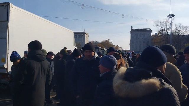 Кишинёв.Обстановка на Площади прямо сейчас.30.11.23 смотреть онлайн