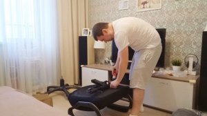 Обзор кресла Chairman 410. Распаковка, сборка, немного характеристик и мои впечатления.