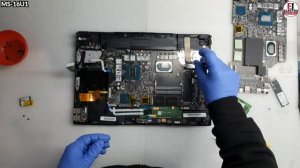 How To Replace Motherboard MSI GP65 Leopard 9SD-459IN / Model MS-16U1 / Disassembly And Assembly