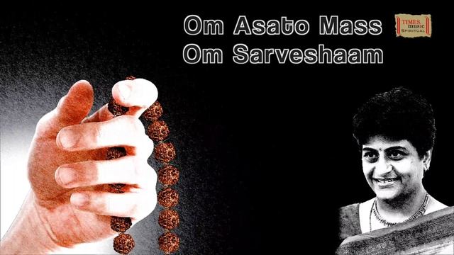 Om Asato Maa Om Sarveshaam | Uma Mohan | Devotional смотреть онлайн