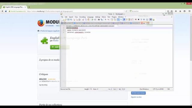 How can I change Firefox language смотреть онлайн
