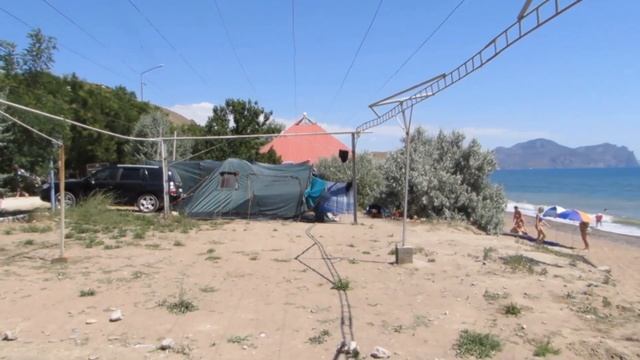 Крым, Судак 2020, Прибрежное 11 июля. Отдых на любой вкус смотреть онлайн