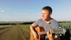 На белом белом покрывале января на гитаре - Васюта и Сладкий сон - кавер - дискотека 80-х ретро