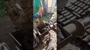 Топливные брикеты из навоза