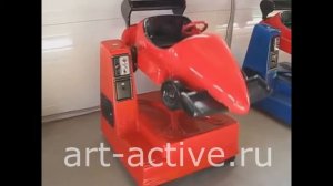 Качалка детская Феррари